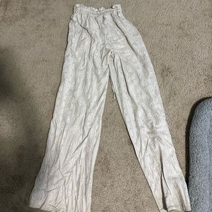 sincerely jules beach linen pants